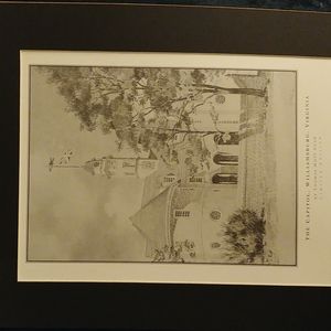 The Colonial Williamsburg Foundation Limited Edition Thomas Mott Shaw Print